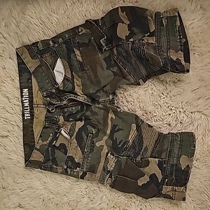 Camo Cargo shorts